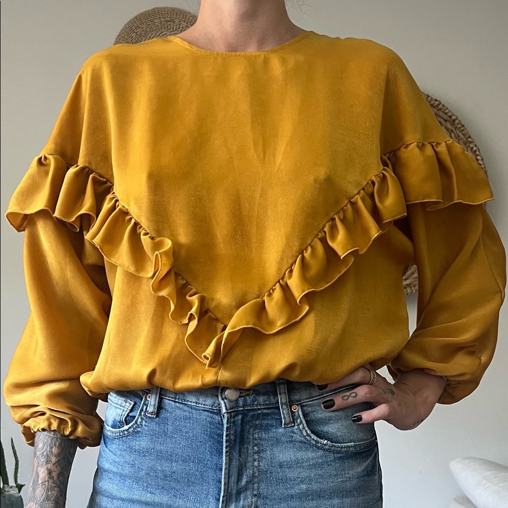Silk top